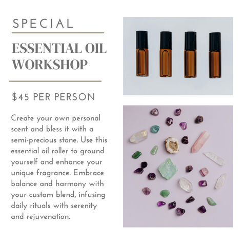 The Essential Oil Roller Workshop